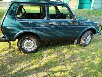 PRODÁM LADA NIVA 4x4 - 8