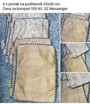 Doplňky a dekorace do bytu či domu.Ceny viz fota. - 8