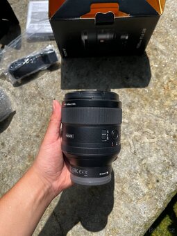 Sony GM 85 mm f/1.4 zánovní objektiv v perfektním stavu - 8