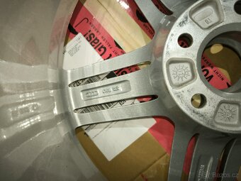 ALU KOLA R19 5x112 ORIGINÁL AUDI PO RENOVACI - 8