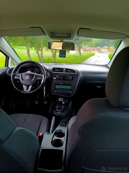 Seat Leon 1.6Tdi 77kw 06/2012, 196tkm, 1.majitel - 8