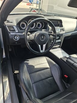 Mercedes-Benz E kupé 220 CDI, automat, servis MB, panorama - 8