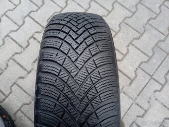 zimní sada ford focus 5x108 205/55/16 zánovní hankook - 8