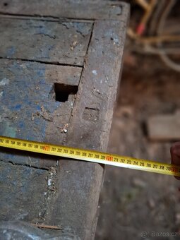 Truhlářský ponk - hoblici - 8