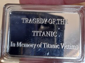 Pamětní mince Titanic - 8