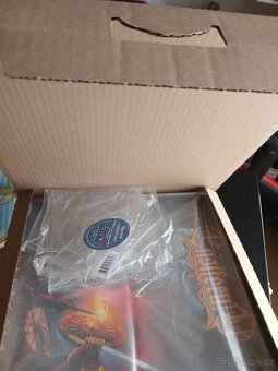 ENSIFERUM - Thalassic  LIMITED COLORED LP+2x SINGL - 8