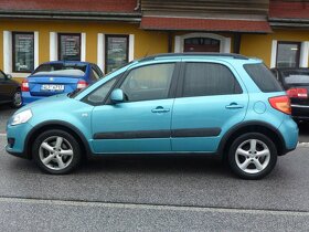 ★★★SUZUKU SX4 1,9 DDis 4x4 Lagoon Turquoise★★★ - 8