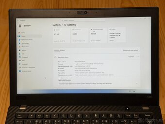LENOVO X280 i7 8550U 8GB RAM 512GB SSD laptop - 8