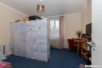 Prodej zděného bytu s plechovou garáží, v obci Mileč - 8