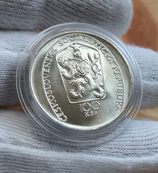 AG pamětní mince Československa 100kčs - 8
