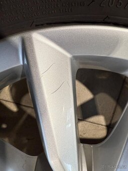 Alu kola MINORIS R16 5x112 ET46 + letní pneu - 8