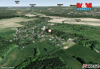 Prodej pozemku v Růžové, okr. Děčín - 8