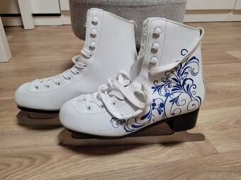 Dívčí lední brusle vel. 37/38 - 8