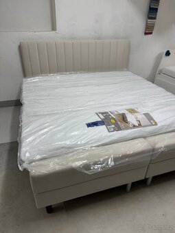 Boxspring postel 180×200 - 8