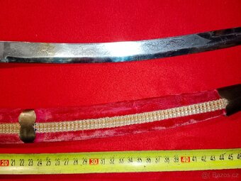 Šavle + dýky 2 ks - vše s pochvami - 8