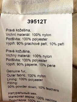 Dámský kabát KARA vel. 40 1x nošený - 8
