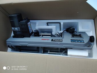 PRODÁM Pásovou pilu na kov GÜDE MBSD 116 DIGITALNÍ - 8