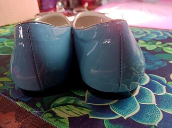 Lakované balerínky - 8