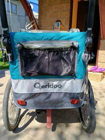 Prodám dětský vozík za kolo Queridoo Sportex 1 - 8
