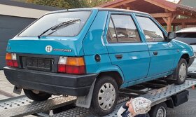 Škoda Favorit 135L rok 1992 - 8