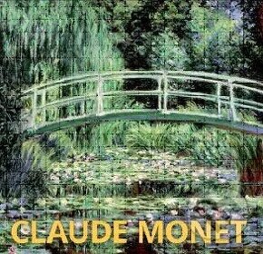 Knihy odborne Claude Monet, Paul Knee,Gustav Klimt,Mondrian - 8