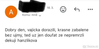 NV zdrobnělá vlaška zlatě zbarvená - 8