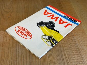 Auto Album Archiv - JAWA - Králík, Spremo - TOP stav, RARITA - 8
