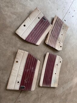 Škoda 1000 MB sedačky + tapce - 8