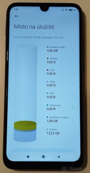 Prodám mobil Xiaomi Redmi Note 7,4GB/128GB, Stav B+, n.bat. - 8