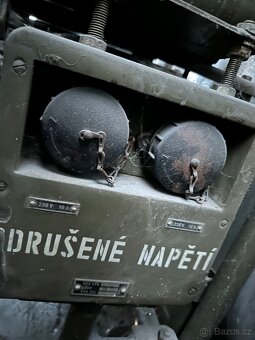 Elektrocentrála 4kW 220V - 8