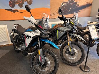 CFMOTO 450MT-RX šedá/modrá E5+ - 8