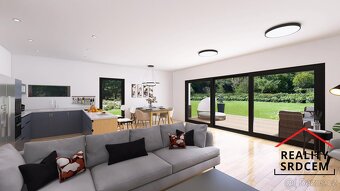 Prodej novostavby přízemního domu 4+kk 126 m2, Antošovická, - 8