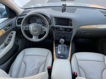 AUDI Q5 2.0TDI 125KW S-LINE, AUTOMAT, KŮŽE, NOVÁ STK - 8