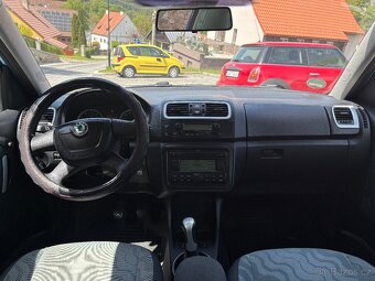 ŠKODA ROOMSTER 1.6i 16v 2009 - 8