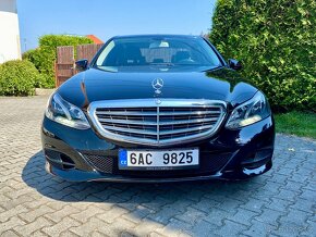 Mercedes-Benz Třídy E 200 BlueTEC / VÝHŘEV / 2014 - 8