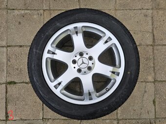 Disky Mercedes ML 19" + letni pneu 255/50 r19 - 8