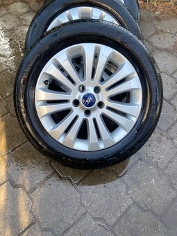 Prodám kola ford fokus r 16 - 8