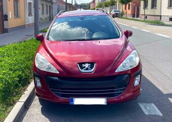 Peugeot 308 1.6 Benzín, Kombi, r.v. 2009, naj. 170.tkm, - 8