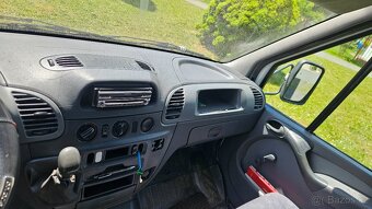 Prodám plachtovou dodávku Mercedes Benz Sprinter - 8