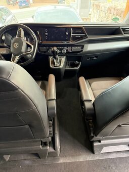 ► VW T6.1 2.0TDI 110KW DSG GENERATION SIX-LED-NAVI-TAŽNÉ-KAM - 8