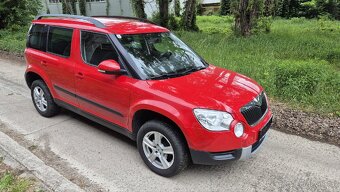 Škoda Yeti 2.0TDi,103kw,4x4 - 8