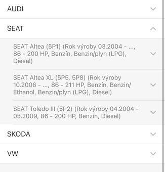 Zadní brzdy Seat, Audi, Škoda, Volkswagen - 8