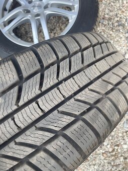 Sada zimních kol DEZENT 215/65 R17 – 4 ks (5×112), 7–8 mm - 8