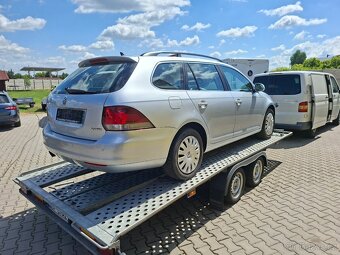 VW GOLF COMBI 2.0TDI/103KW-NAVIGACE - 8
