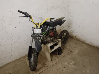 Pitbike 125 – projekt na dokončení / pro zábavu - 8