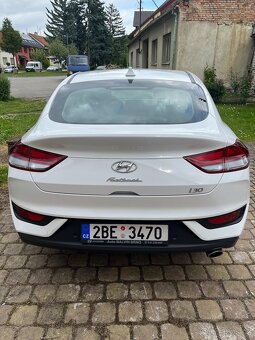 Hyundai i30 Fastback, 1.4 T-GDi, výbava Style - 8