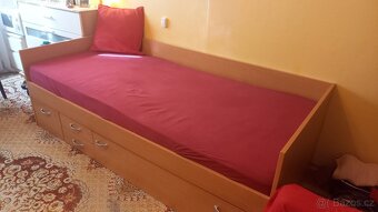 Pohovka, se šuplíky,válenda - 8