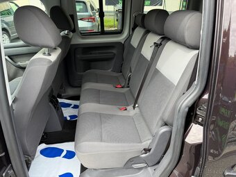 ► VW CADDY 1,6 MPI BEN/LPG - 75 kW, PARK. SENZORY ◄ - 8