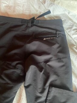Panske soft kalhoy50-LN Alpine pro s páskem - 8
