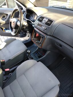 Fábia II. Monte Carlo 1.2TSI  63kW  r.v.2012   173 000 km - 8